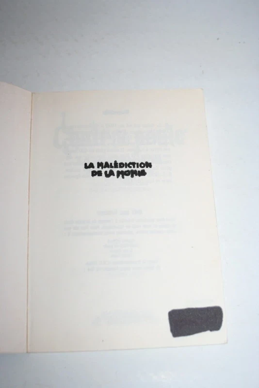 Kippenvel nr.1 De Vloek van de Moeder mummie van R.L.Stine, Bayard – photo 3